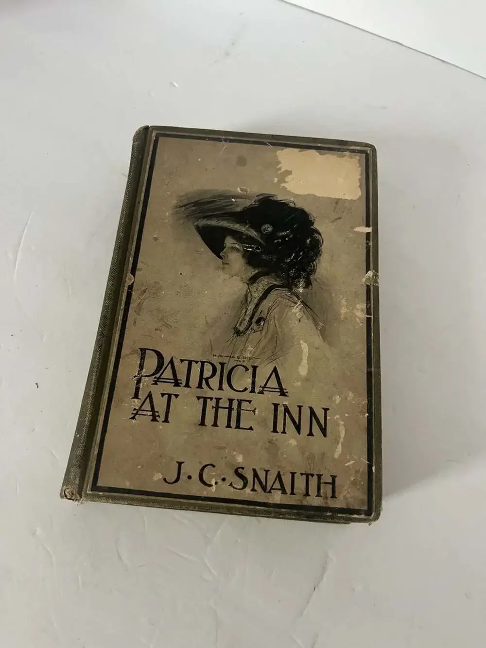Patricia at the Inn by J.C. Snaith, 1906 First Edition Hardcover